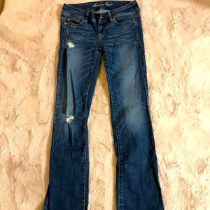 American Eagle Slim Boot Jeans
